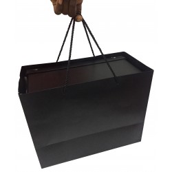 GIFT BOX BUTTON TYPE/BAG BLACK EXECUTIVE